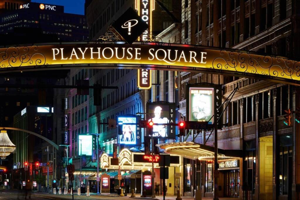 Апартаменти Trendy In Tremont, Cle Клівленд Екстер'єр фото
